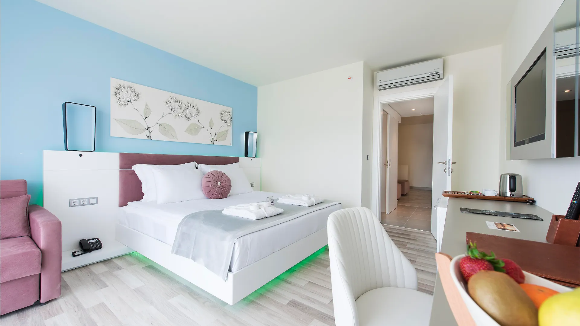 ***** Hotel Flora Garden Ephesus Kusadasi Davutlar Turkey