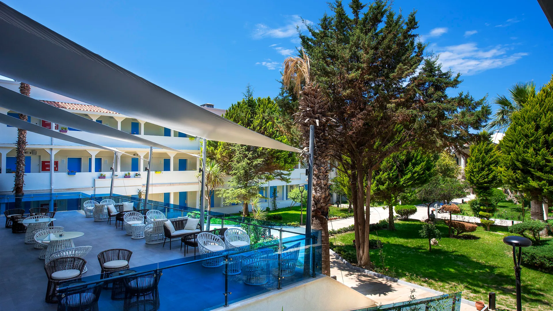 Hotel Flora Garden Ephesus Kusadasi Davutlar