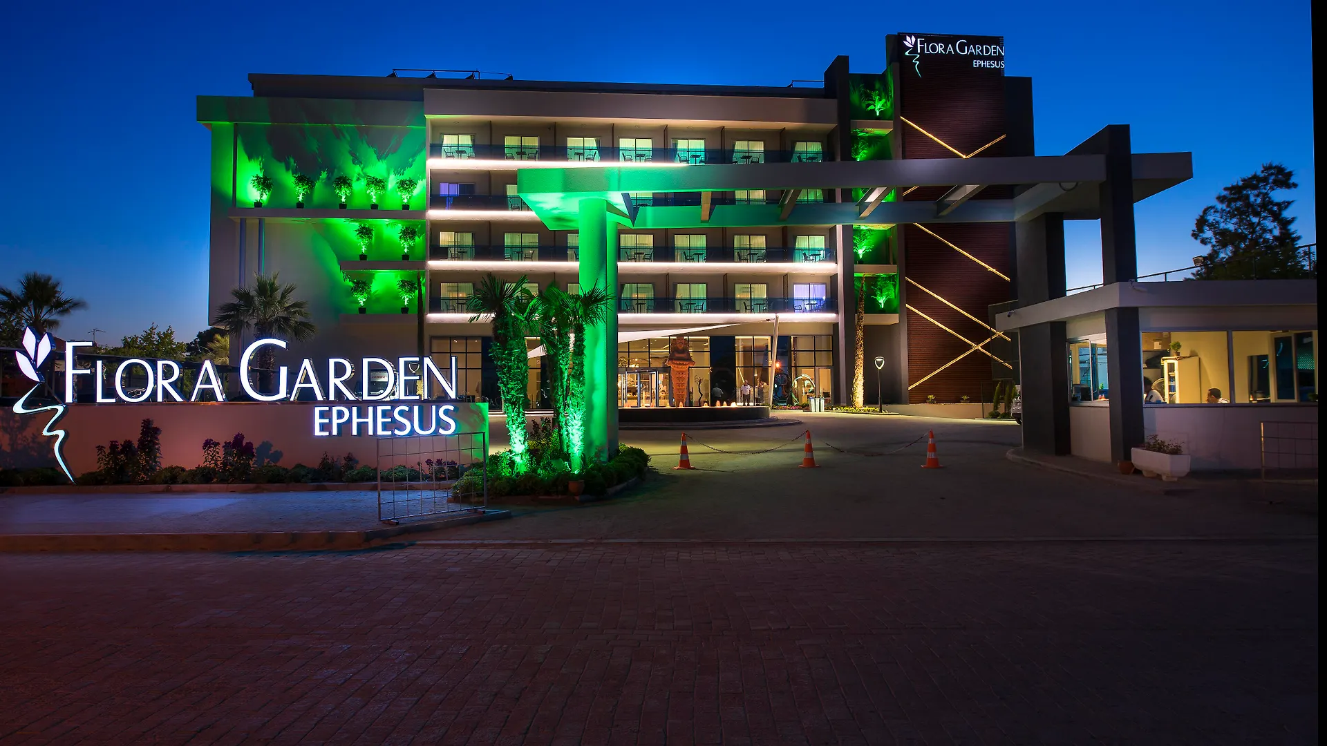 Flora Garden Ephesus Kusadasi Davutlar Hotel